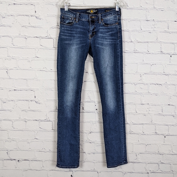 Lucky Brand Denim - Lucky Brand Medium Brooke Straight Jeans 2 26
